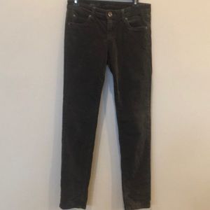 KUT FROM THE KLOTH Diana skinny grey corduroys